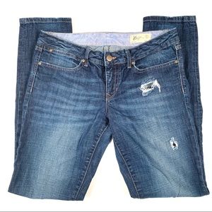 GAP 1969 Limited Edition Distressed Skinny Jeans